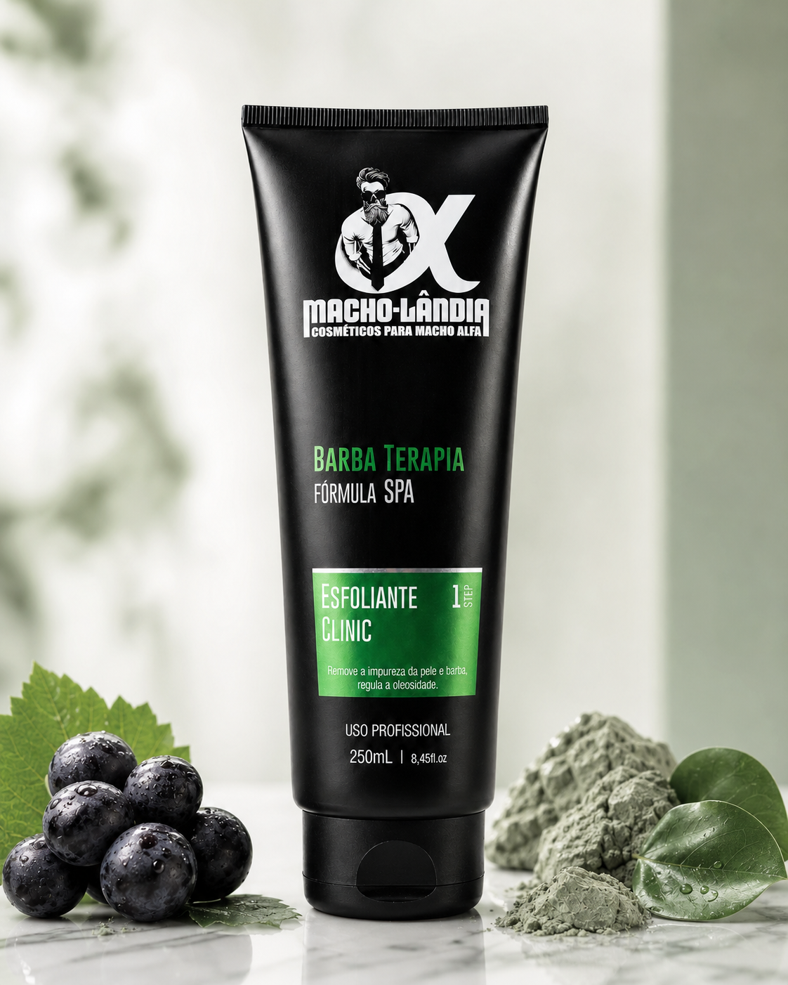 Esfoliante Clinic Barba Terapia