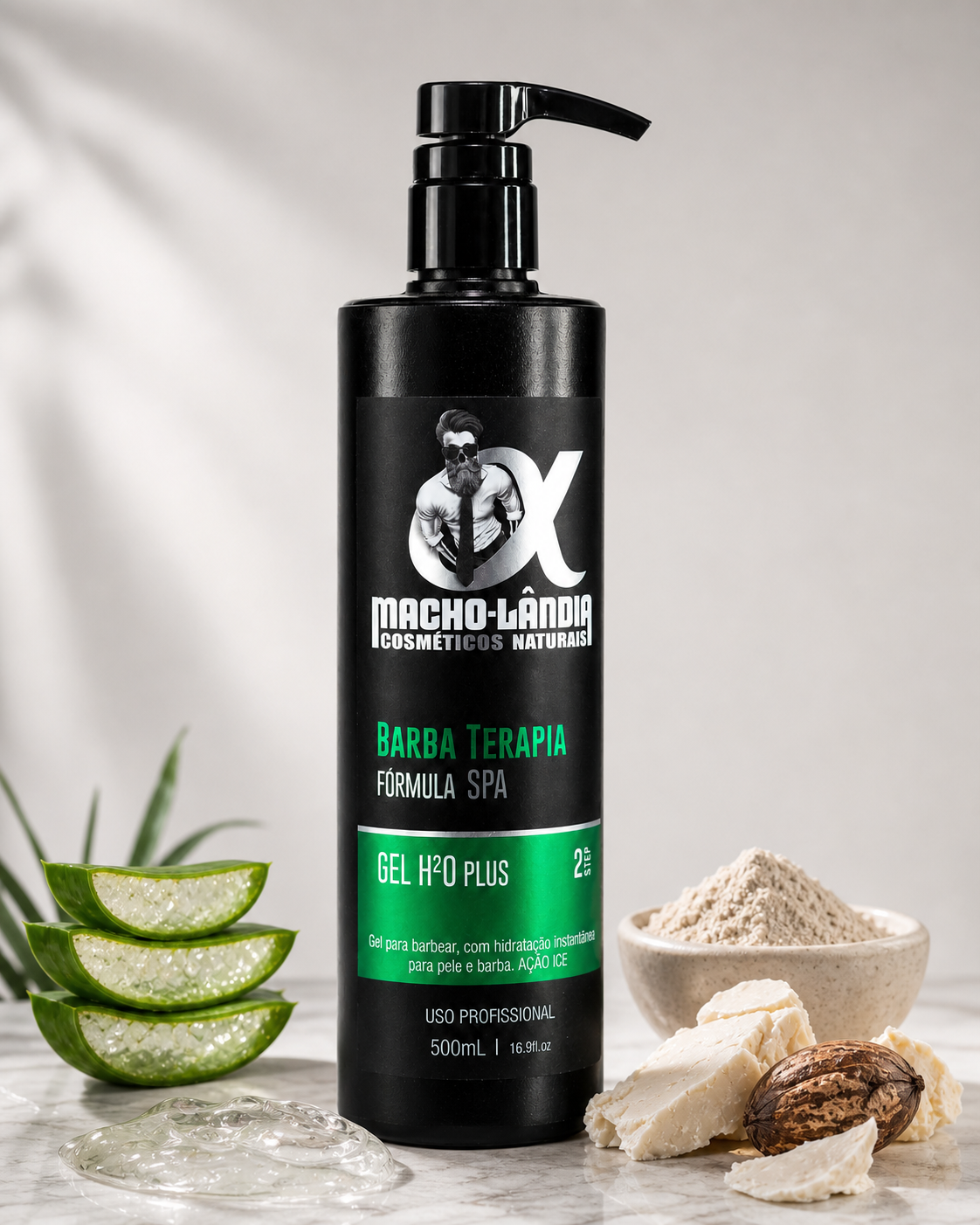 Gel H2O Plus Barba Terapia