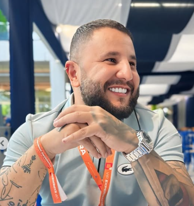 Dudu — Dudu Barbearia, Goiânia GO
