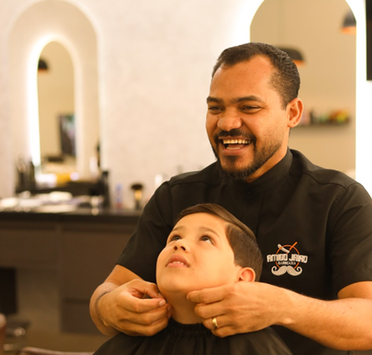 Jairo Cortes — Amigo Jairo Barbearia, Aparecida GO