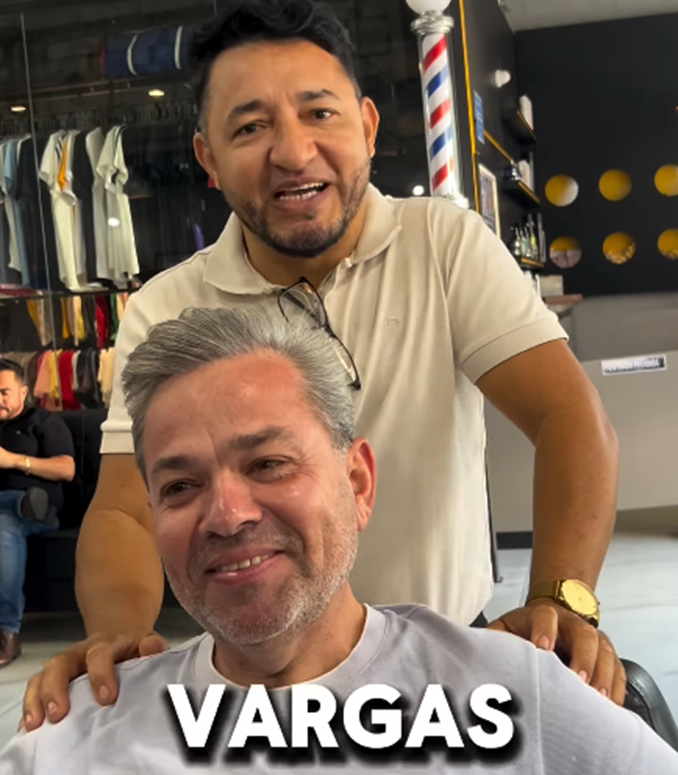 Ronaldo — Ronaldo Barber, Brasília DF