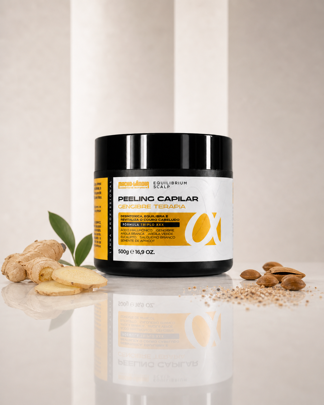 Peeling Capilar Gengibre Terapia