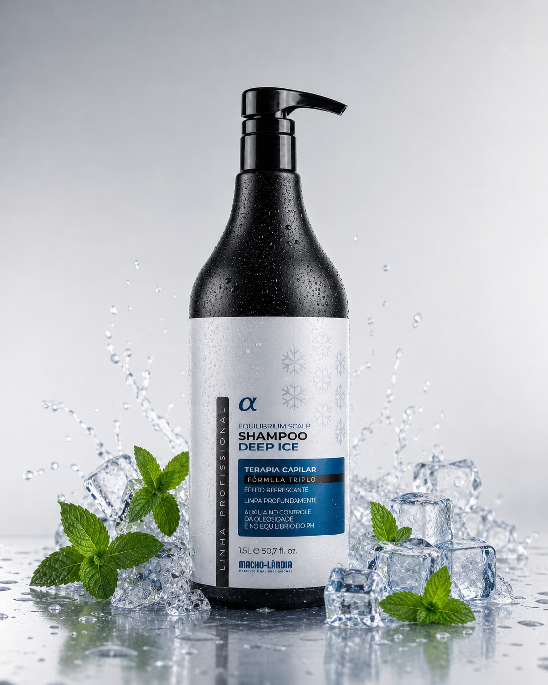 Shampoo Triplo XXX Deep Ice