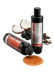Kit de Shampoo e Bálsamo para cabelo e barba ruivos e acobreados. Produto Capilar